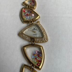 Croton Art Deco Floating Crystals Women’s Watch